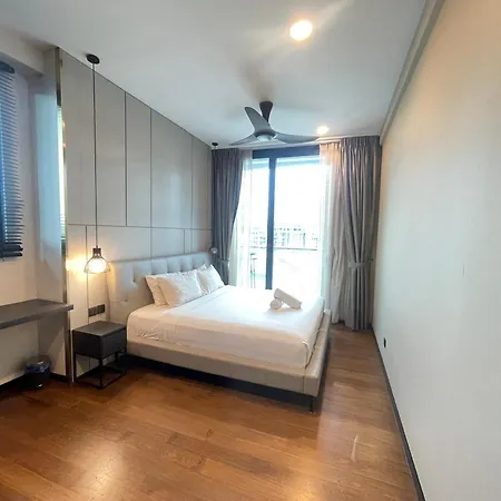 Opus Residence Kuala Lumpur 118 Tower View Exterior photo