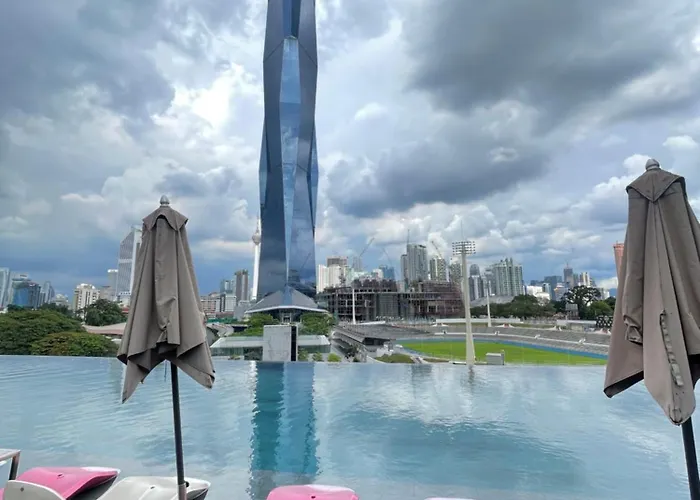 Opus Residence Kuala Lumpur 118 Tower View